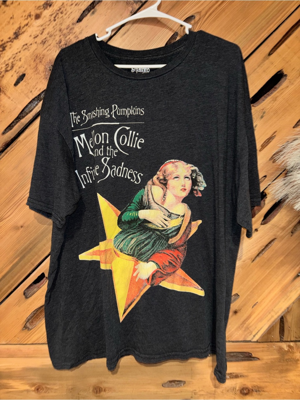 The Smashing Pumpkins Short Sleeve Graphic Tee - Melon Collie Design